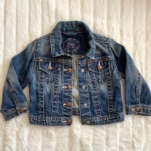 Gap Girls blue denim jacket 2